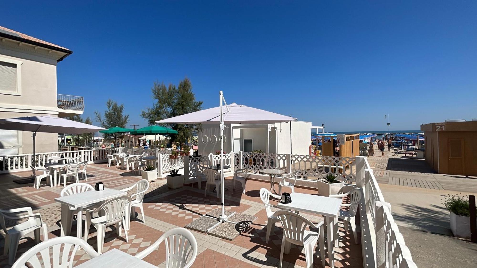 Hotel Bartolini Bellaria-Igea Marina Bagian luar foto